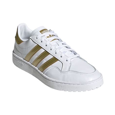 adidas schuhe weiss gold